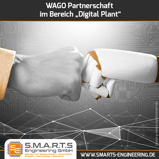 WAGO Partner­schaft im Bereich „Digital Plant“