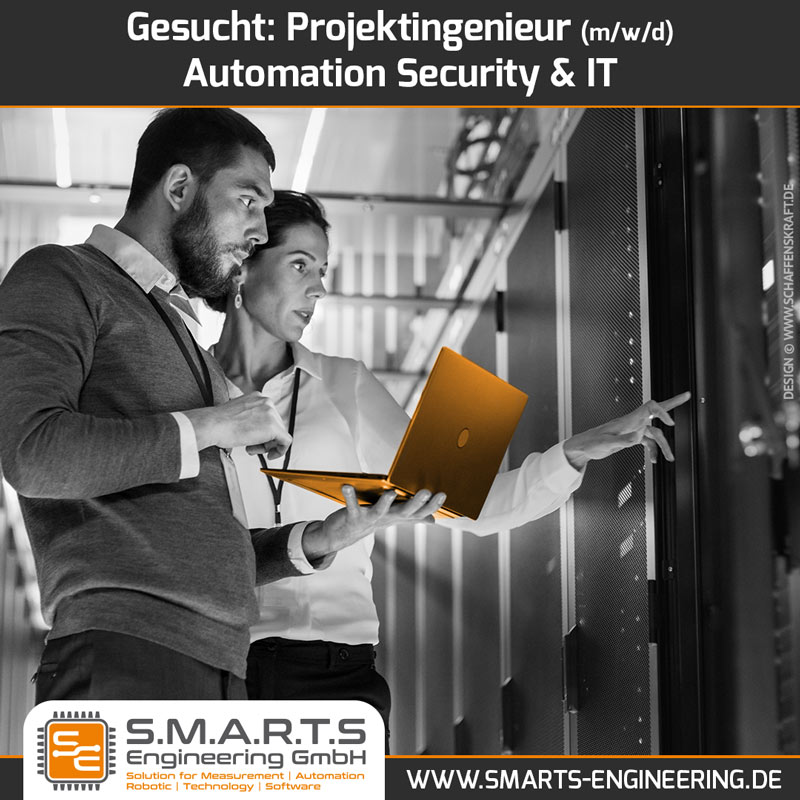 Projektingenieur (m/w/d) Automation Security & IT