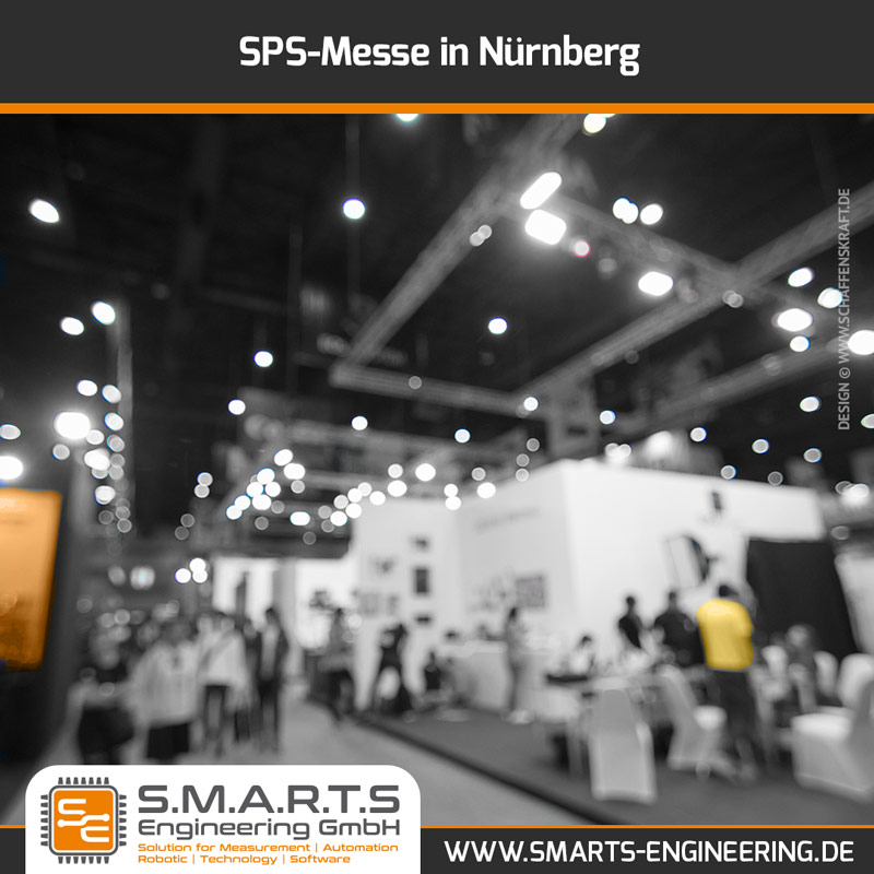 SPS-Messe in Nürnberg