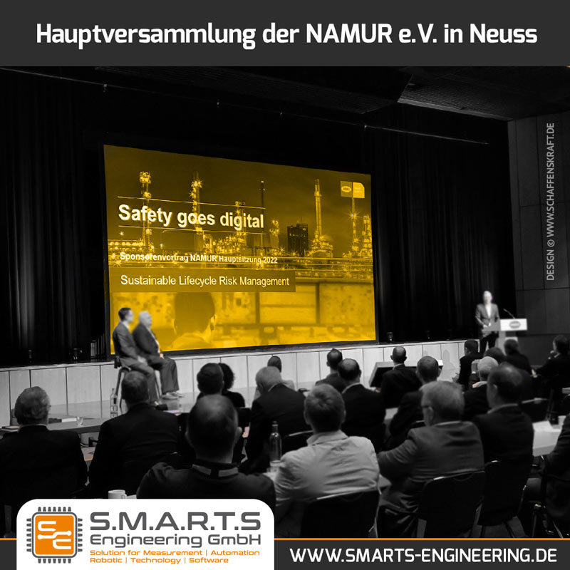 Hauptversammlung der NAMUR e.V. in Neuss